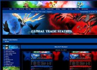 global trading station pokemon black 2 background