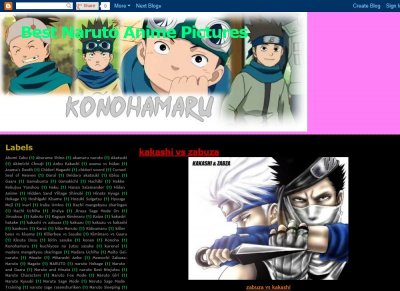 Best Naruto Anime Pictures