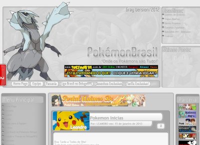 PokÃ©mon Brasil - Onde os PokÃ©mons sÃ£o tudo!