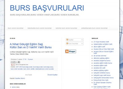 burs baÅŸvurma