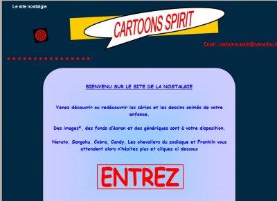 cartoons spirit