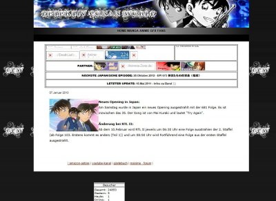 Conan-World.de - Der Meisterdetektiv aus Japan