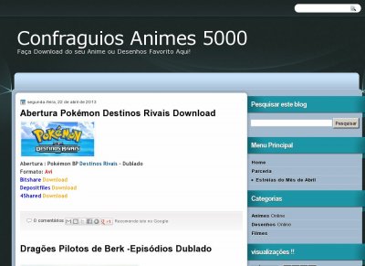 Confraguios Animes 5000