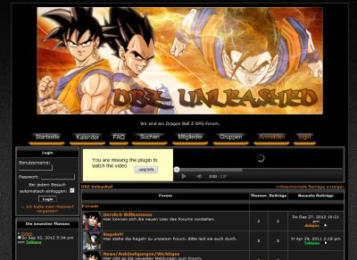 DBZ Unleashed