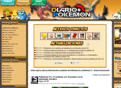 Diario PokÃ©mon!