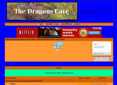 The Dragon's Cave