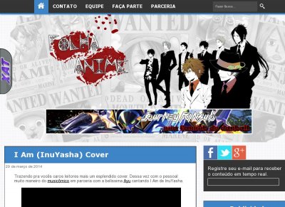 Folha Anime