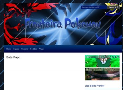 Fronteira Pokemon