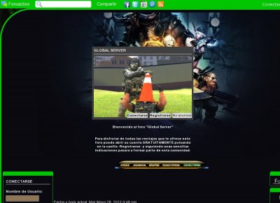 Comunidad Global Server
