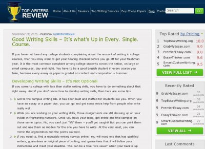 TOP UK essay writing services review