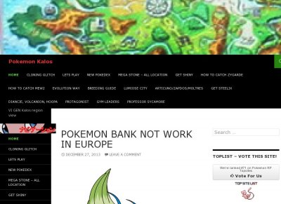 Pokemon kalos review