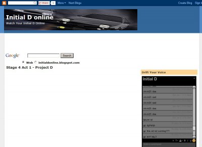 Initial D Online