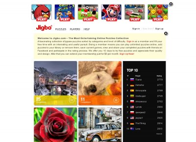 Puzzles Play Online