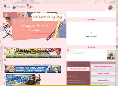 Mangas World Visual