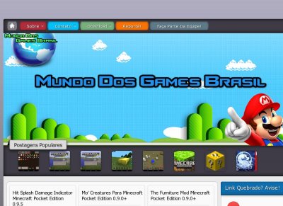 Mundo Dos Games Brasil