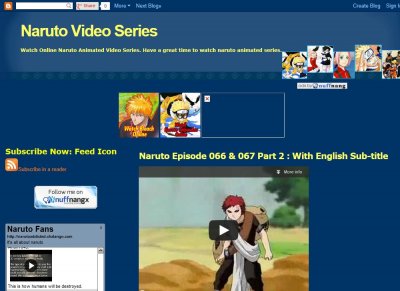 Naruto Video Series