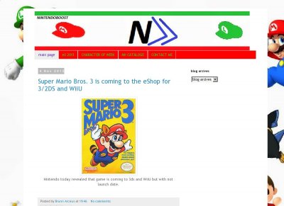 nintendoboost