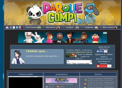 Parque Compi - Pokémon en estado PURO