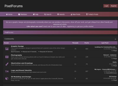 PixelForums - Graphic Design & Photography