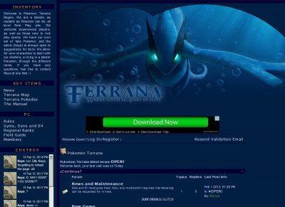 Pokemon Terrana
