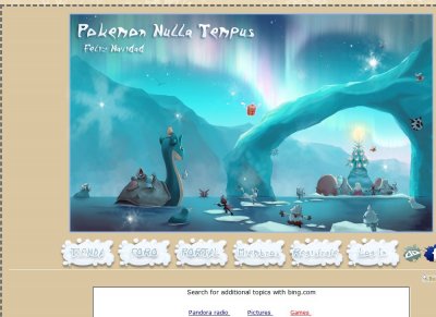 Pokemon Nulla Tempus