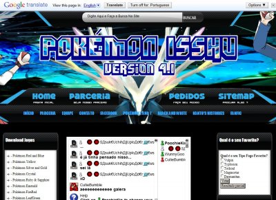 Pokemon Isshu