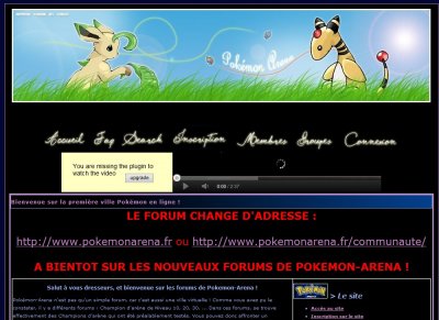Pokemon Arena