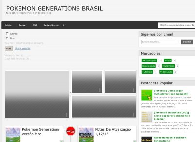 Pokemon Generations Brasil