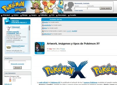 Pok&eacute;mon Project