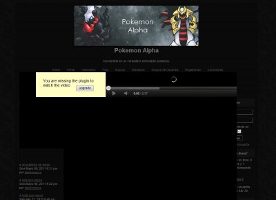 Pokemon Alpha