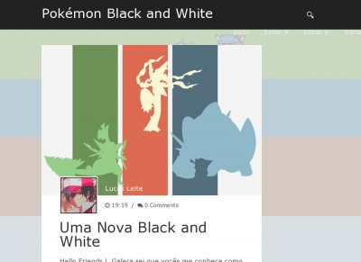 Pokemon Black and White