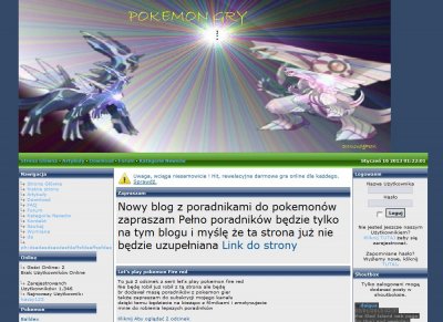 Pokemon gierki