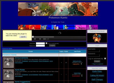 Pokemon Kanto Forums