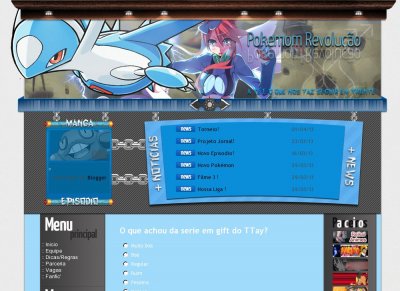 Pokémon Revolução