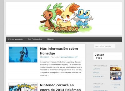 Pokémon X/Y