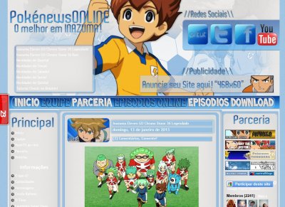 PPN Top 50 - Stats - PokeNewsOnline/ IE. GO 37 Raw /Assistir Inazuma Eleven  GO 37/ inazuma eleven go episode 37