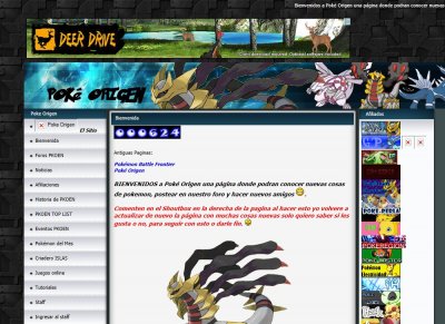Poke Origen