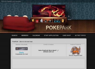 PokePark Forum