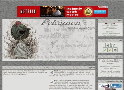 PokÃ©mon: Zombie Apocalypse