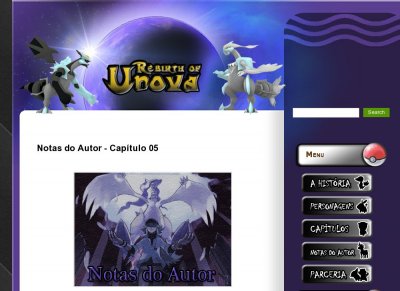 Rebirth of Unova