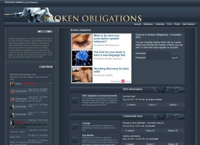Broken Obligations - A Gundam RPG