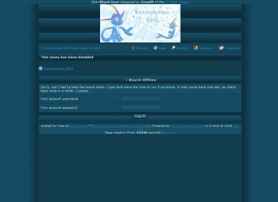 Eeveelution RPG