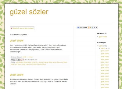 gÃ¼zel sÃ¶zler