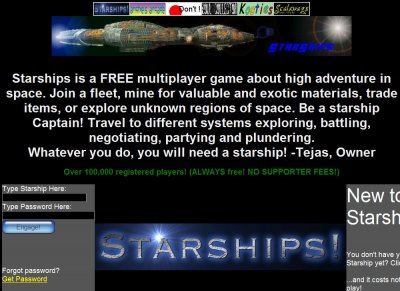 Starships!