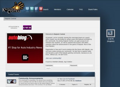 Kaijudo Central