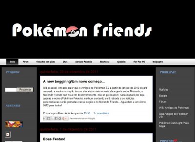 Amigos do PokÃ©mon
