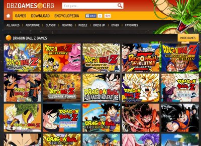 Dragon Ball Z Games