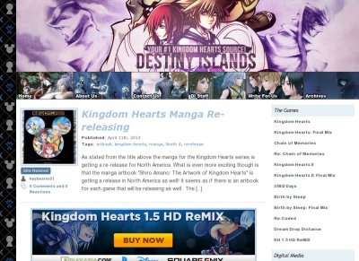 Destiny Islands