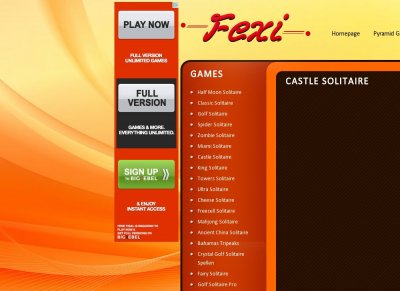 Play Castle Solitaire
