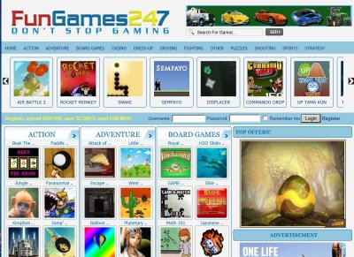 Fun FunGames247 Play flash games and mobile games for free
